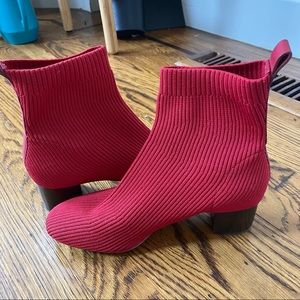 Everlane The Glove Boot in ReKnit - Size 7.5